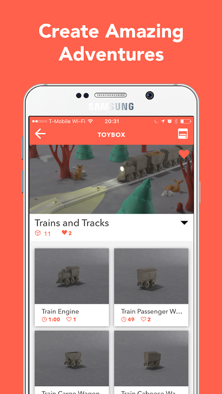 Toybox - 3D Print your toys! Screenshot 1