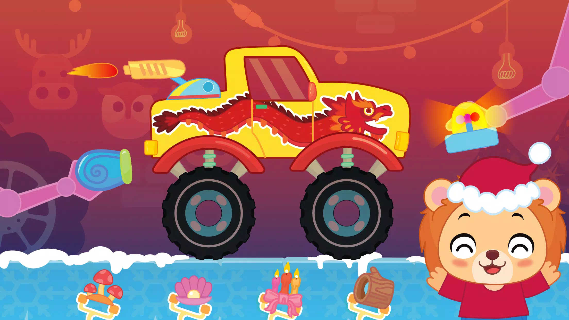 Car Games for toddlers an kids ภาพหน้าจอ 2