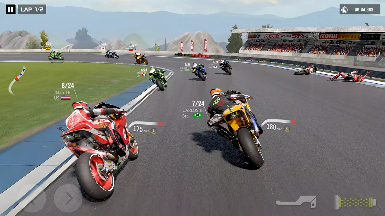 Moto Max: Bike Racing Games 3D应用截图第1张