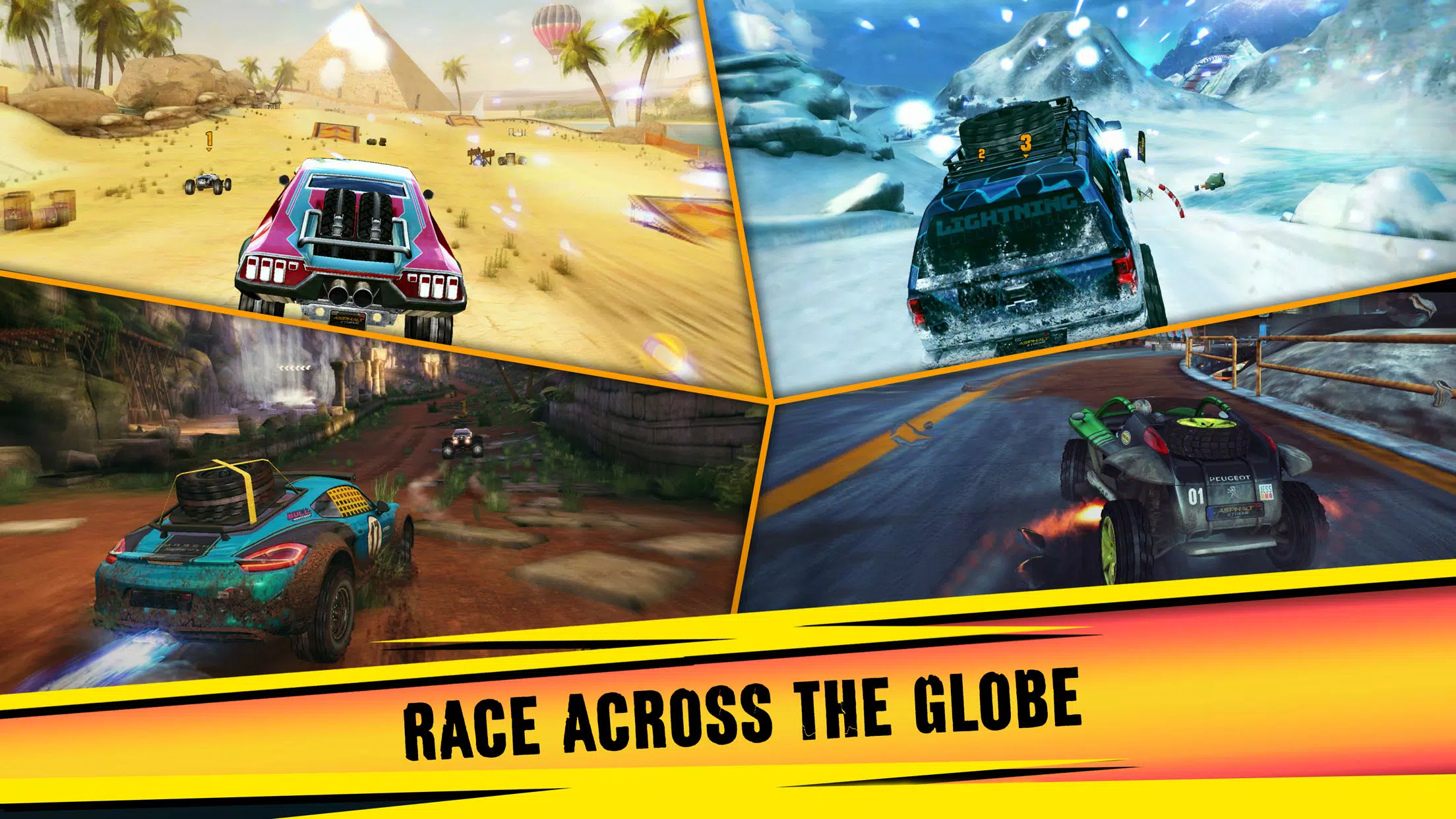 Asphalt Xtreme 螢幕截圖 2