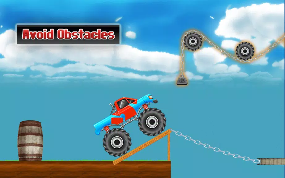 Rope Bridge Racer Car Game 스크린샷 0