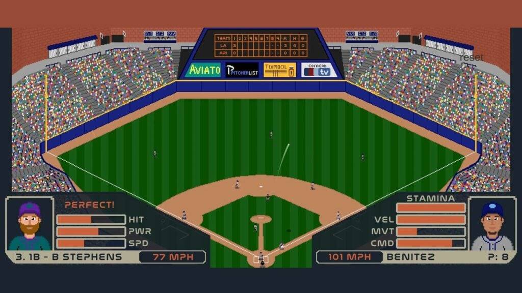 Bitball Baseball: Build Franchises, ora su Android