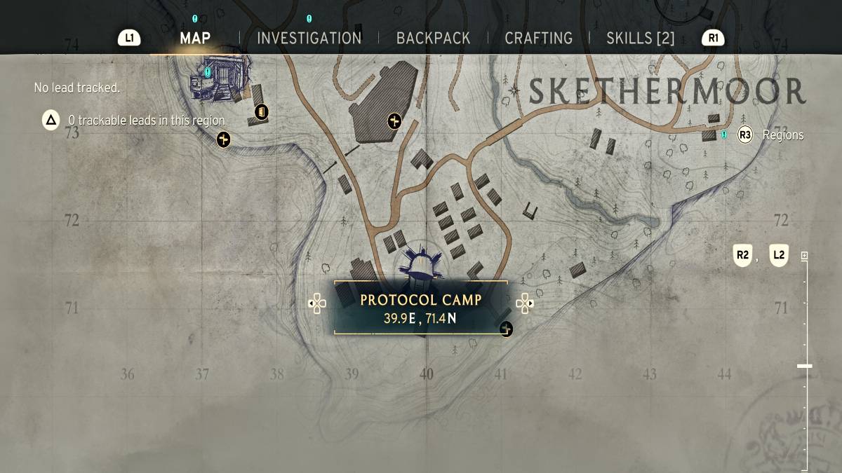 Camp de prison de protocole à Atomfall