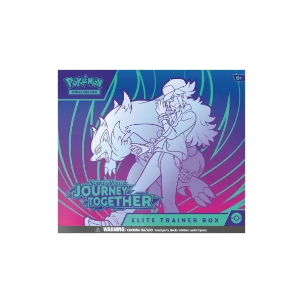 Pokémon TCG: Journey Together Products Now Available at Retail Prices
