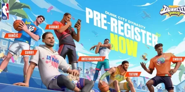Dunk City Dynasty: Pre-Registration Open, Milestone Rewards Available