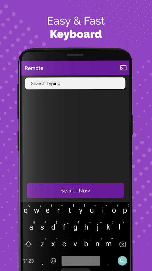 Remote Control for Roku TV Tangkapan skrin 2