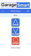 GarageSmart - Door Opener Screenshot 3