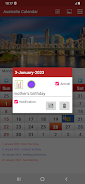 Australia Calendar 2023 Ảnh chụp màn hình 1