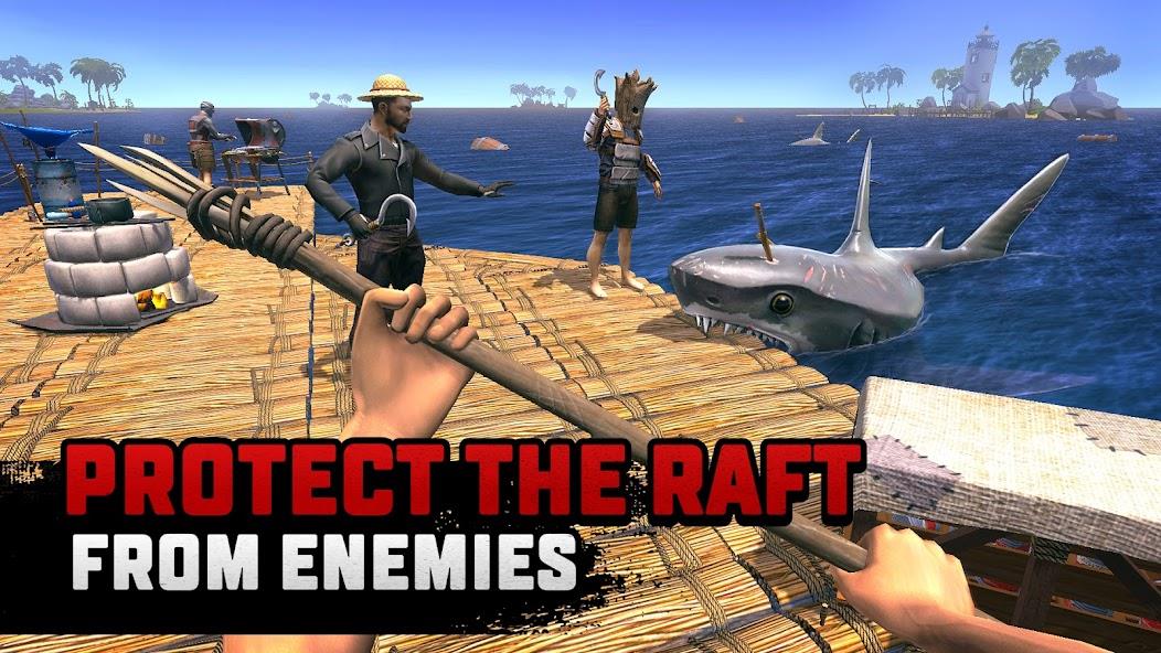 Raft® Survival: Multiplayer Mod 螢幕截圖 2