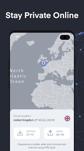 VPN Vault - Super Proxy VPN স্ক্রিনশট 2