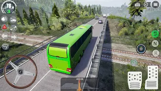 Coach Bus Driver Simulator Capture d'écran 3