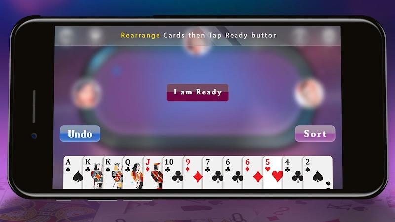 Hazari Card Game Offline Schermafbeelding 0