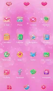 Princess Icons Theme +HOME スクリーンショット 2