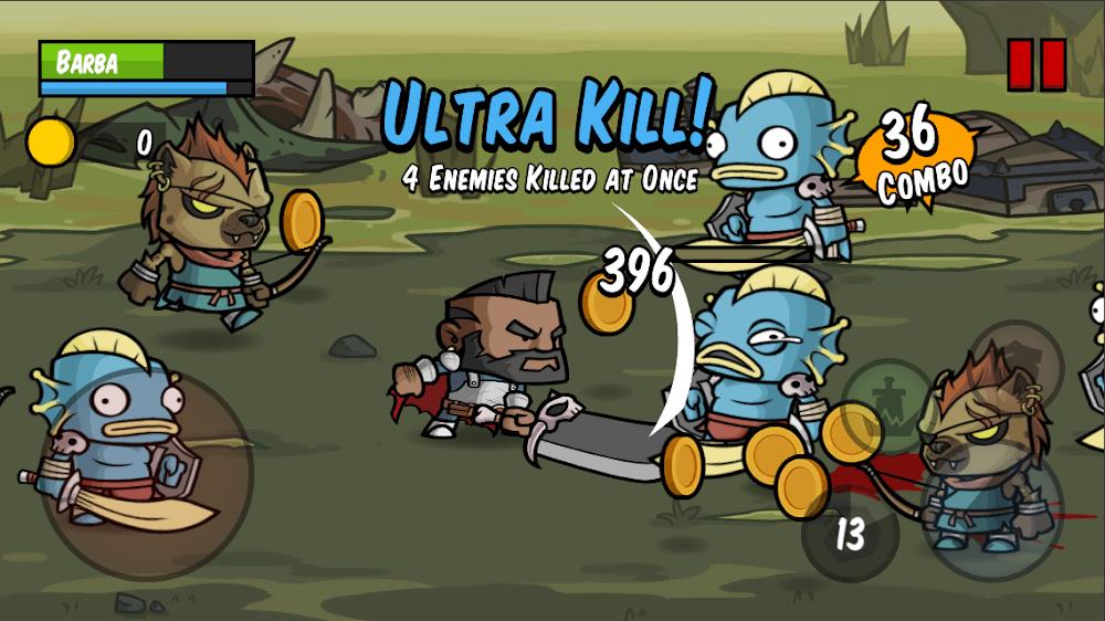 Battle Hunger Screenshot 0