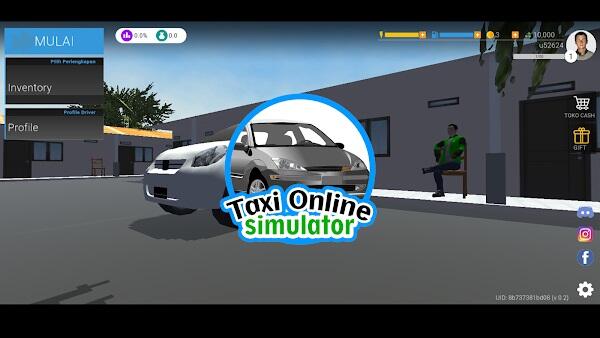 Taxi Online Simulator ID Screenshot 0