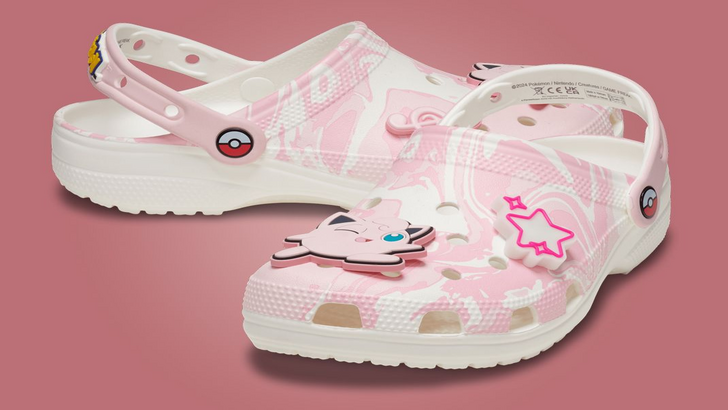 Pokémon Crocs präsentieren mehrere Gen-1-Designs