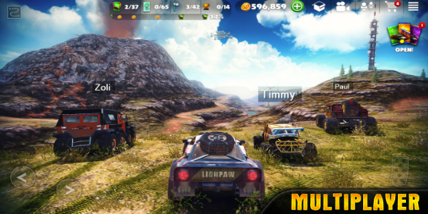 OTR - Offroad Car Driving Game Mod Ekran Görüntüsü 1