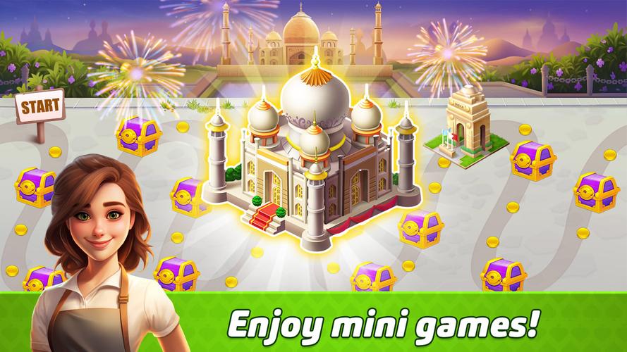 TirPeaks Solitaire Dessert 螢幕截圖 2