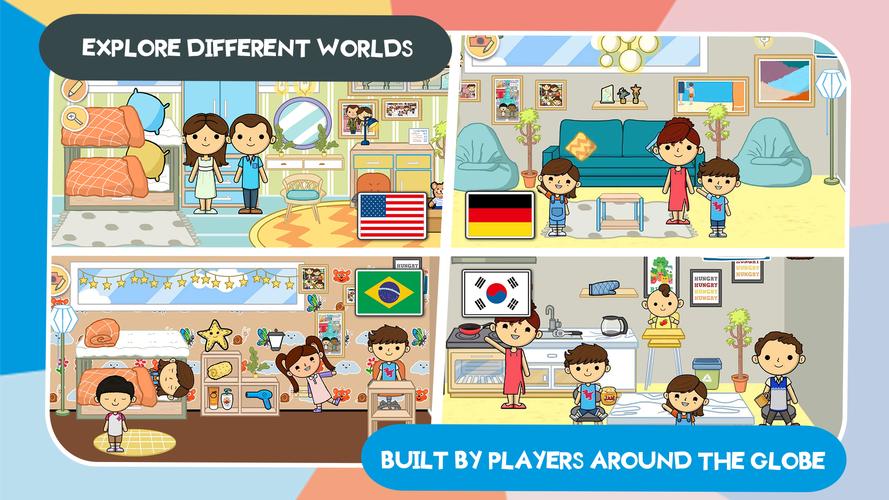 Lila's World: Create Studio Capture d'écran 3