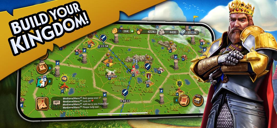 Medieval Kingdoms Скриншот 1