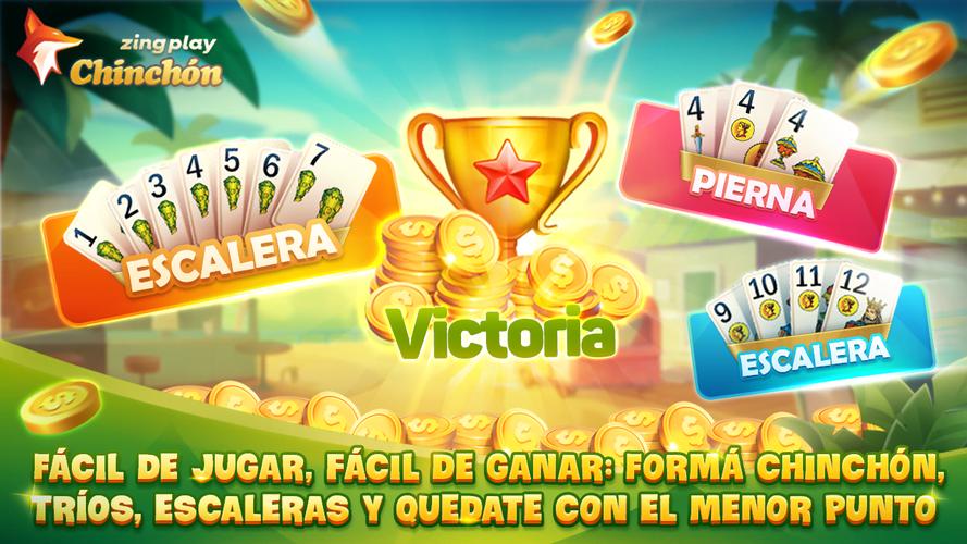 ChinChón Zingplay Juego Online Zrzut ekranu 2