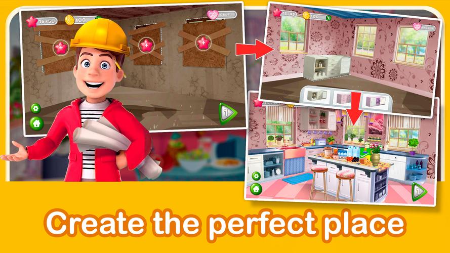 Home Design Redecoration应用截图第2张