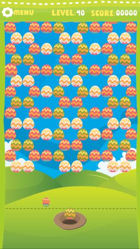 Easter Bubble Popper 螢幕截圖 0
