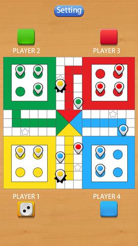 Ludo League 螢幕截圖 1