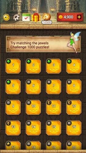 Jewels Temple Gold Capture d'écran 3