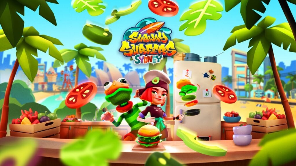 Veggie Hunt เริ่มต้น: เติมพลัง Subway Surfers ของคุณด้วย Munchies ที่มีคุณค่าทางโภชนาการ!