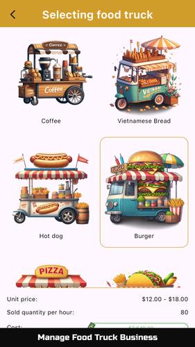 Food Business Culinary Empire 螢幕截圖 1