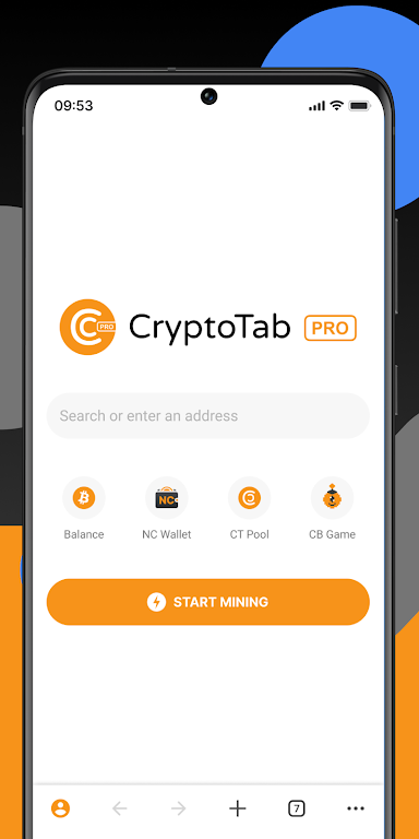 CryptoTab Browser Pro Mod ဖန်သားပြင်ဓာတ်ပုံ 3