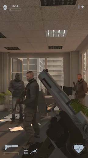 SWAT Shooter Police Action FPS スクリーンショット 1