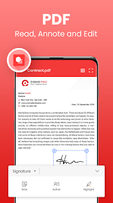 Docx Reader - PDF, XLSX, PPTX Captura de pantalla 2