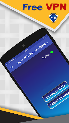Super VPN Unblock Websites应用截图第1张