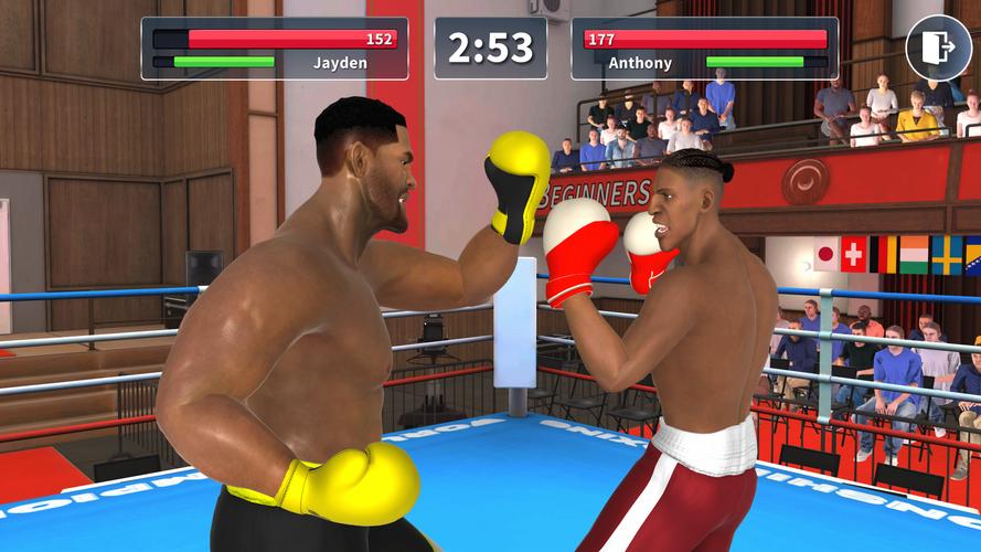 Boxing Arena Capture d'écran 1