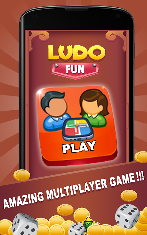 Ludo Fun: Free Family Dice Game ဖန်သားပြင်ဓာတ်ပုံ 2