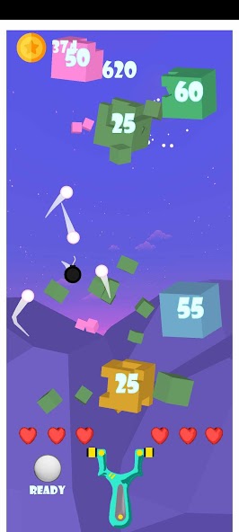 Cube Blaster Mod Скриншот 1