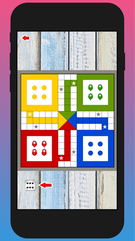 Ludo Offline Game 2019 螢幕截圖 2