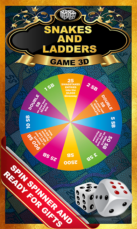 Snakes And Ladders Star:2019 New Dice Game Screenshot 3