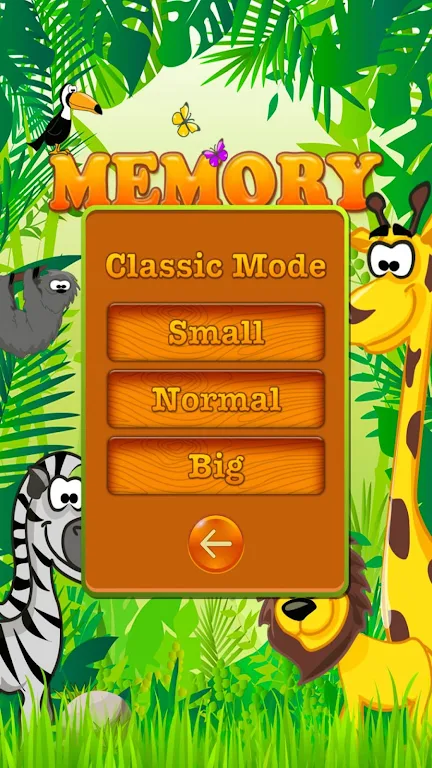 Memory Game Animals Captura de tela 3