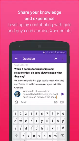 GirlsAskGuys 螢幕截圖 2
