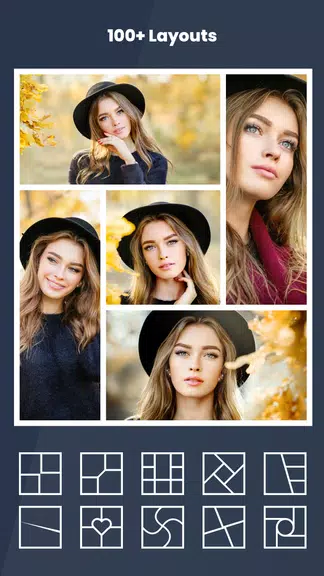 Photo Collage Editor ภาพหน้าจอ 1
