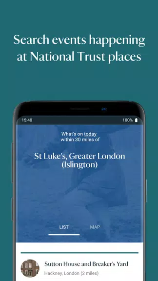 National Trust - Days Out App 螢幕截圖 3