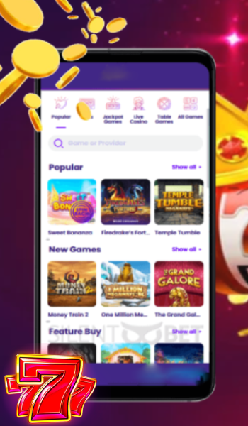 777 Casino Lucky Pagcor Slots ภาพหน้าจอ 2