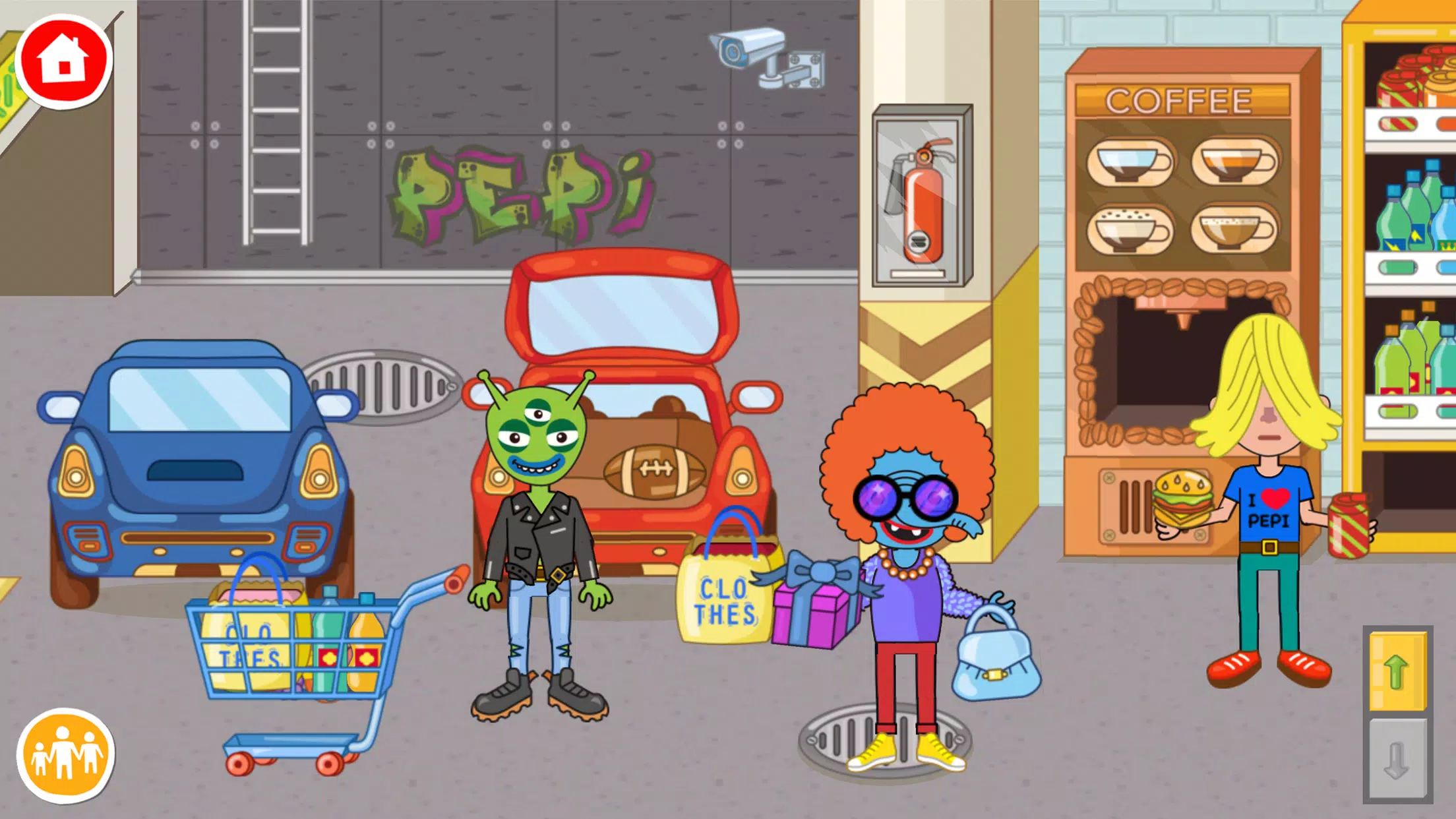 Pepi Super Stores: Fun & Games 螢幕截圖 2