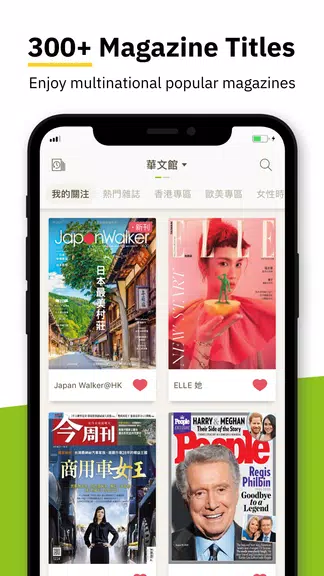 Kono电子杂誌 - 台湾,香港,日本,歐美杂誌线上看应用截图第0张