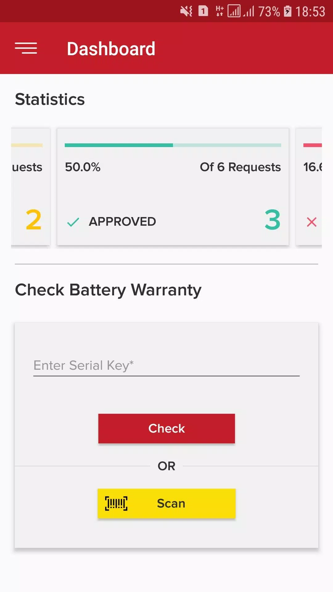 Bolt Care Tangkapan skrin 3