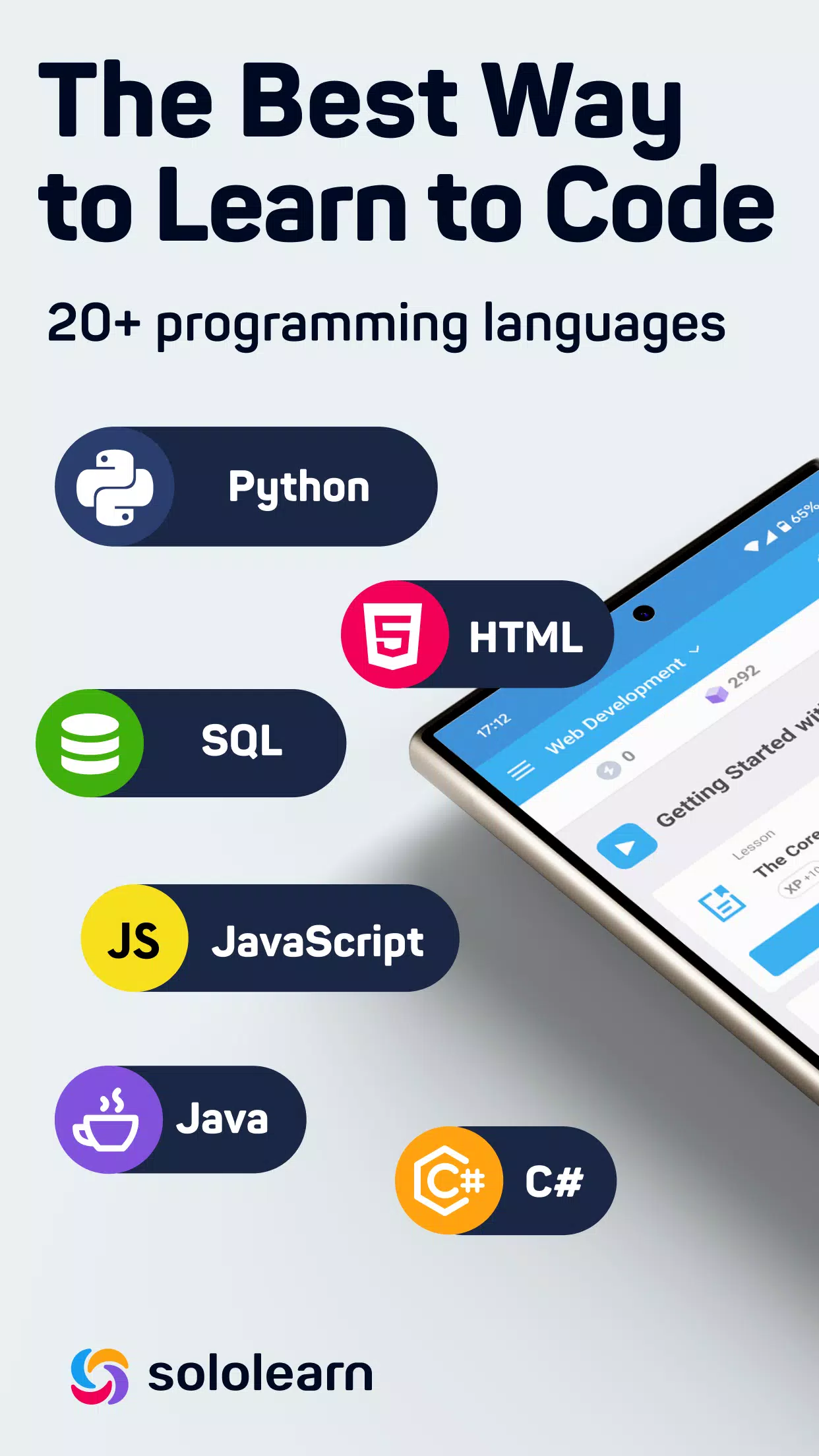 Sololearn: Learn to code应用截图第0张