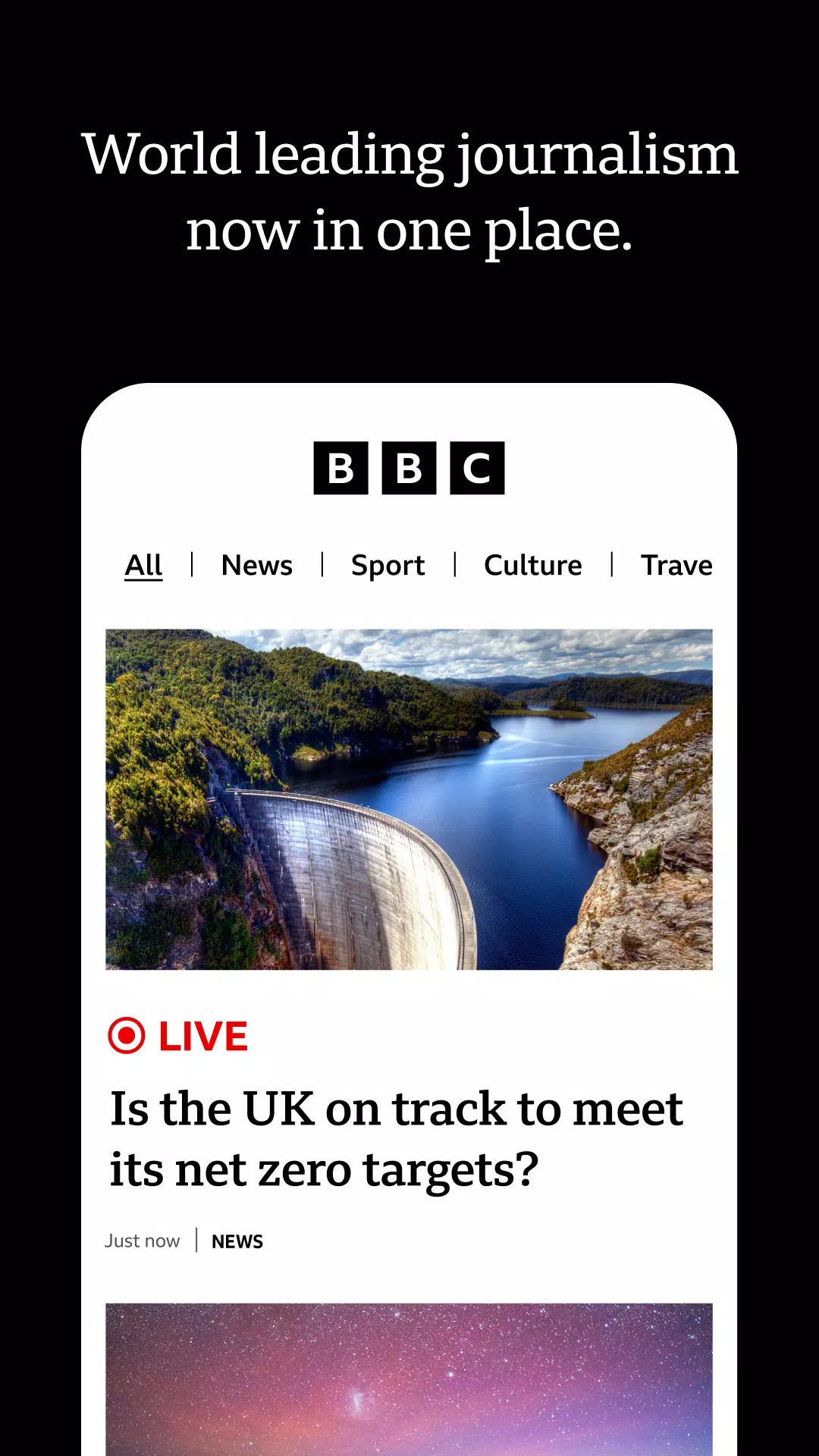 BBC: World News & Stories 螢幕截圖 0